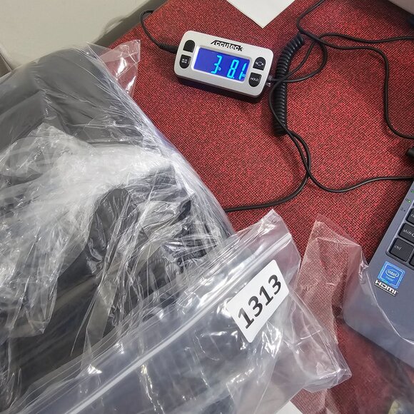 Allyn Saint George Italian Cashmere Blend Overcoat 42S Navy Quiet Luxury Formal - Picture 10 of 14